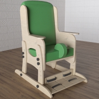Стул-кресло для ребенка с ОВЗ «Комфорт» - «globural.ru» - Рузаевка