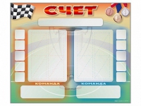 Стенд-табло маркерное для спортзалов - «globural.ru» - Рузаевка