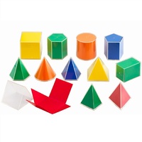 Фигуры геометрические складные 2D в 3D - «globural.ru» - Рузаевка