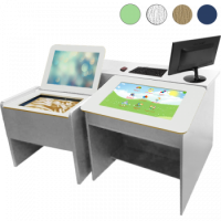 Профессиональный стол логопеда "Антошка" - «globural.ru» - Рузаевка