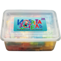 Пластмассовый конструктор Изобретатель. Расширенный набор 5-7 лет - «globural.ru» - Рузаевка