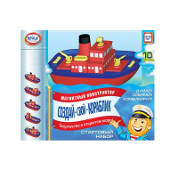 Магнитный конструктор Создай свой кораблик. Комплект на группу 3-5 лет. - «globural.ru» - Рузаевка