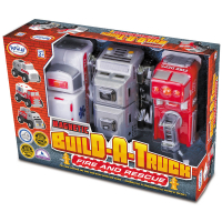 Магнитный конструктор "Создай свою спасательную технику". Стартовый набор - «globural.ru» - Рузаевка