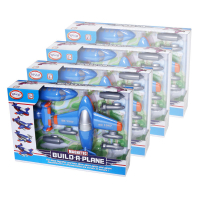 Магнитный конструктор "Создай свой самолет". Комплект на группу - «globural.ru» - Рузаевка
