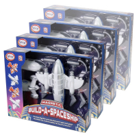 Магнитный конструктор "Создай свой космический корабль" Комплект на группу - «globural.ru» - Рузаевка