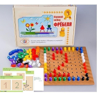 Игровой набор Фребеля "Мозаика со шнуровкой" (серия "Эксперимент") - «globural.ru» - Рузаевка