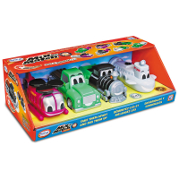 Магнитный конструктор Транспорт "Смешай и собери". Малыш №2. Стартовый набор  - «globural.ru» - Рузаевка