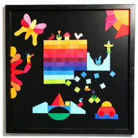 Доска-основа магнитная черная - «globural.ru» - Рузаевка