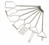 Комплект "Постановочные зонды с витыми ручками с колпачками по Волковой Л.С." (7 штук) - «globural.ru» - Рузаевка