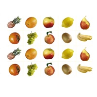 Комплект карточек. Серия наглядных пособий "Запоминай, играй, считай". Фрукты. - «globural.ru» - Рузаевка