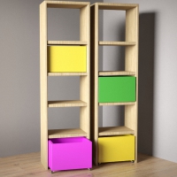 Стеллаж «Детская радость» - «globural.ru» - Рузаевка