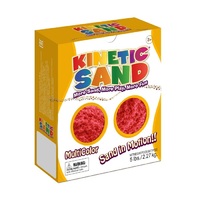 Красный кинетический песок 2,27 кг - «globural.ru» - Рузаевка