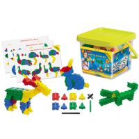 Конструктор "Животные" 252 детали - «globural.ru» - Рузаевка