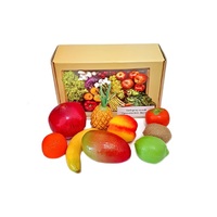 Набор муляжей тропических фруктов - «globural.ru» - Рузаевка