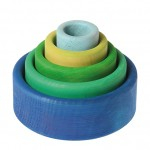 Набор стаканчиков, сине-зеленых - «globural.ru» - Рузаевка