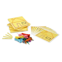 Игра на сенсомоторное развитие "Ровные строчки. Большой набор" - «globural.ru» - Рузаевка