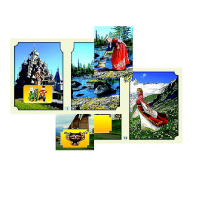 Настольно-печатная игра "Многонациональная Россия 1" - «globural.ru» - Рузаевка