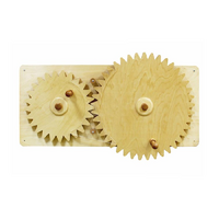 Настенный модуль"Зубчатые колеса" 105 *13*60см - «globural.ru» - Рузаевка