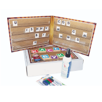 Фронтальное наглядное пособие касса букв и сочетаний "Английские слова" - «globural.ru» - Рузаевка