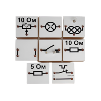 Набор для демонстраций по физике "Электричество-1" - «globural.ru» - Рузаевка