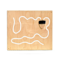 Панель "Рисуем ногами" - «globural.ru» - Рузаевка