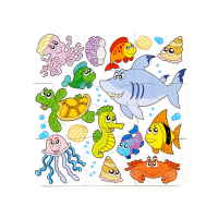 Пазлы "Обитатели моря" - «globural.ru» - Рузаевка