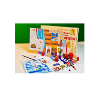 Игровой набор Фребеля "Мороз Иванович" (серия "Сказочный мир". Выпуск 2) - «globural.ru» - Рузаевка