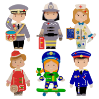 Набор бизибордов «Профессии» - «globural.ru» - Рузаевка