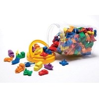 Счетный материал фигурки "Транспорт" - «globural.ru» - Рузаевка