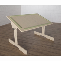 Стол для ребенка с ОВЗ «Смелый художник» - «globural.ru» - Рузаевка