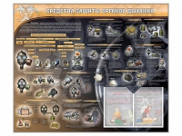 Стенд "Средства защиты органов дыхания (индивидуальные средства защиты)" - «globural.ru» - Рузаевка