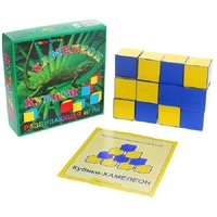 Развивающая игра "Кубики Хамелеон" - «globural.ru» - Рузаевка
