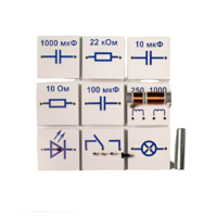 Набор для демонстраций по физике "Электричество-3" - «globural.ru» - Рузаевка