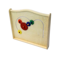 Панель для игровых зон "Лабиринт-шестеренки" - «globural.ru» - Рузаевка