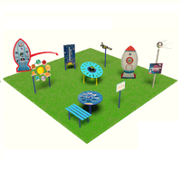 Космическая площадка (комплект Лайтс)   - «globural.ru» - Рузаевка