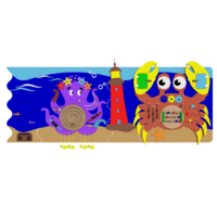 Набор-мини 2 «Морские обитатели» - «globural.ru» - Рузаевка