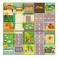 Коврик для логобота Пчелка "Ферма" - «globural.ru» - Рузаевка