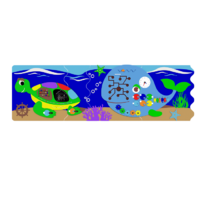 Набор-мини 1 «Морские обитатели» - «globural.ru» - Рузаевка