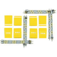 Комплект из 8 Коммуникативных книг с карточками PECS/ПЭКС (Маленькие, цвет желтый) - «globural.ru» - Рузаевка