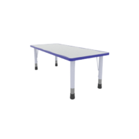 Стол детский "Прямоугольник" 1-3 гр.р. - «globural.ru» - Рузаевка