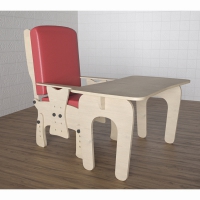 Стол для ребенка с ОВЗ «Доступная инклюзия» №1 - «globural.ru» - Рузаевка