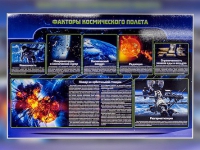 Стенд "Факторы космического полета" - «globural.ru» - Рузаевка