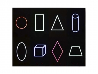 Панель "Цветные фигуры-8" (вариант 1) - «globural.ru» - Рузаевка