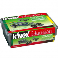 Конструктор Образовательный K'NEX Education "Сила, Энергия и Движение" Средняя школа - «globural.ru» - Рузаевка