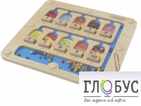 Панель "1-10 - магнитный счет" - «globural.ru» - Рузаевка