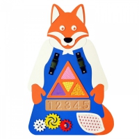 Бизиборд «Лисичка- Сестричка» - «globural.ru» - Рузаевка