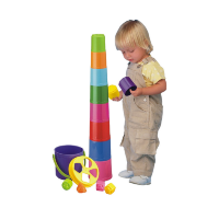 Пирамидка-матрешка из ведерок - «globural.ru» - Рузаевка