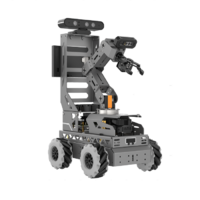 Автономный робот манипулятор "Техник" с колесами всенаправленного движения для изучения операционных систем реального времени, с экраном, лидаром и камерой глубины, поддержкой картографирования и навигации SLAM "Яков" ПРО  - «globural.ru» - Рузаевка