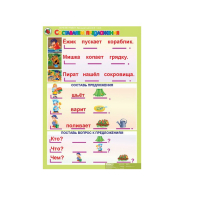 Комплект таблиц. Обучение грамоте 5-6 лет. "Маленький грамотей". - «globural.ru» - Рузаевка