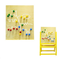 Тактильно-развивающая панель "Лабиринт" - «globural.ru» - Рузаевка